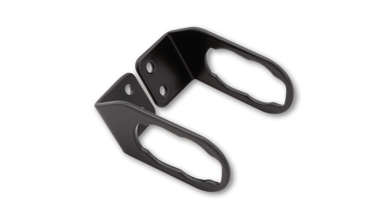 Highsider Pro license plate holder turn signal adapter for Kawasaki original turn signals