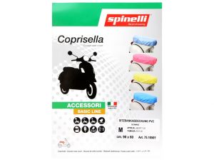 Spinelli seat cover, M, black, 90x60 cm