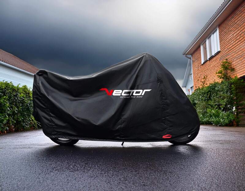 VECTOR H2O Indoor/outdoor tarpaulin for motorcycle/scooter - Black - L