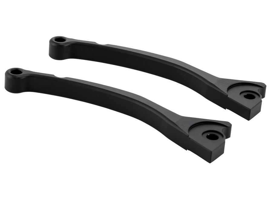 Sport lever set brake ZELIONI for Vespa, right and left, black matt
