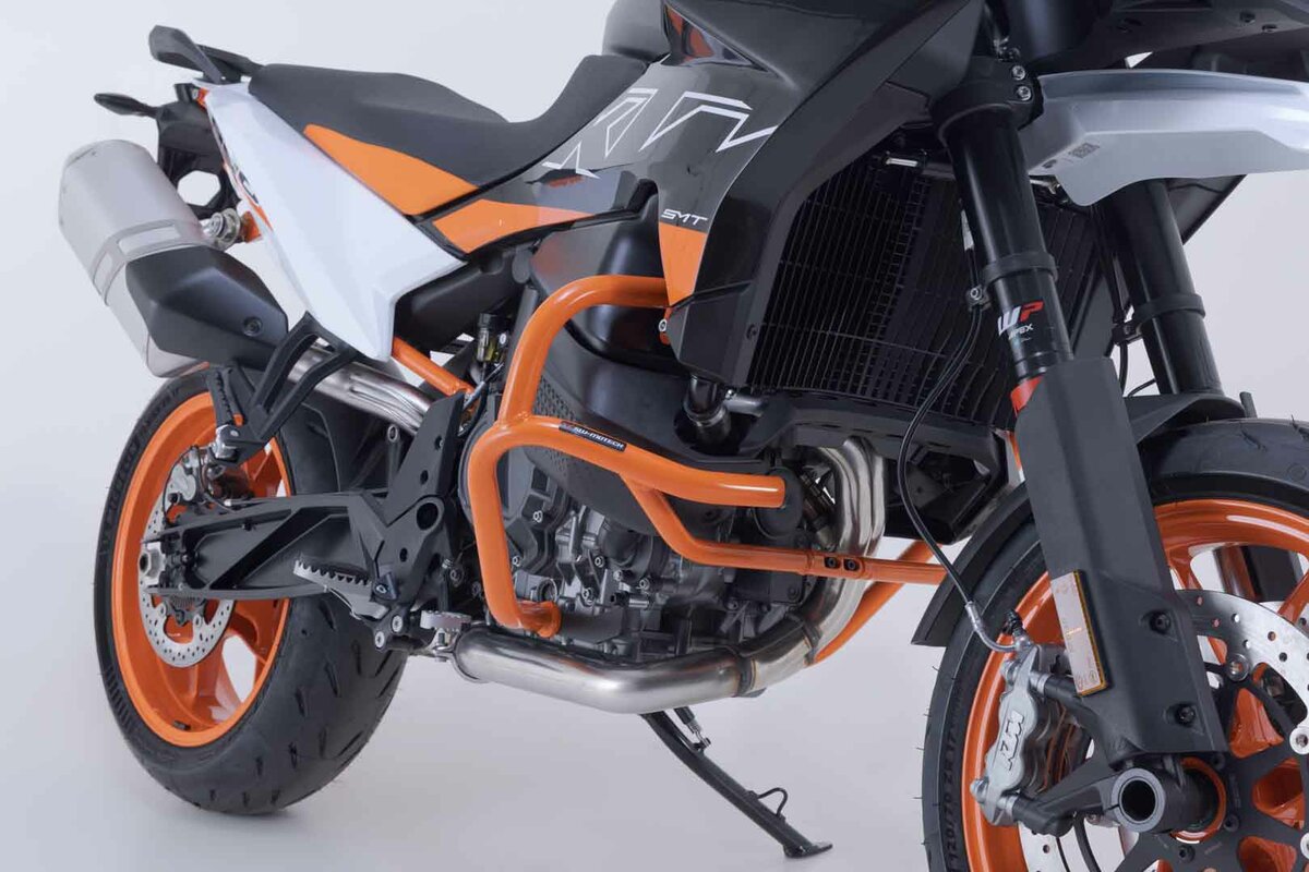 SW-Motech Crash bar Electronic Orange for KTM 890 SM T (23-) - SW Motech