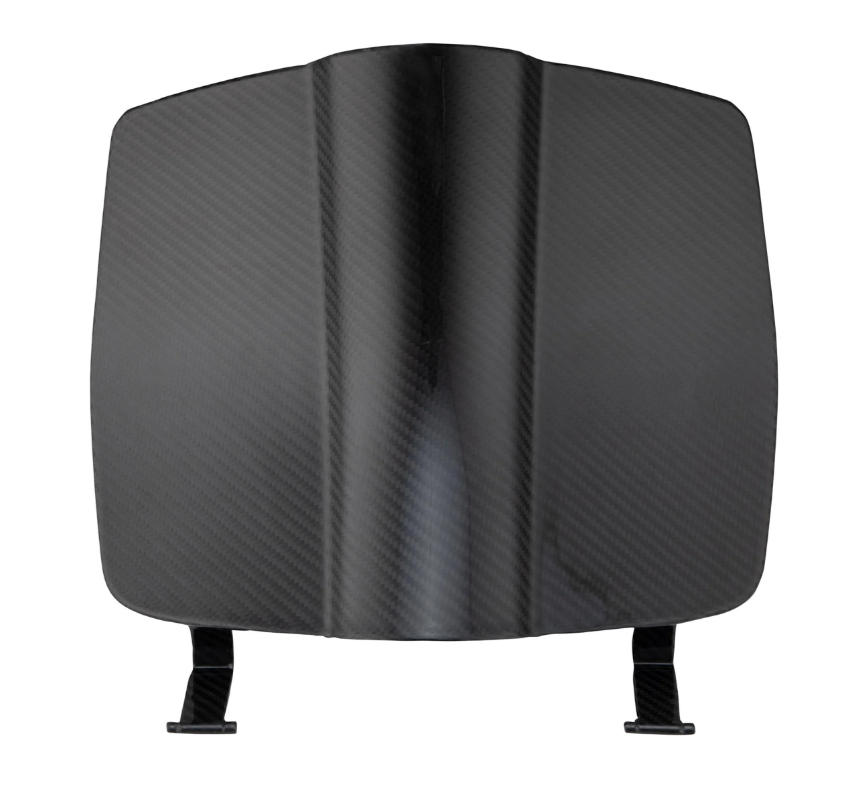 Luggage compartment flap for Vespa Primavera/Sprint 50-150cc, Carbon