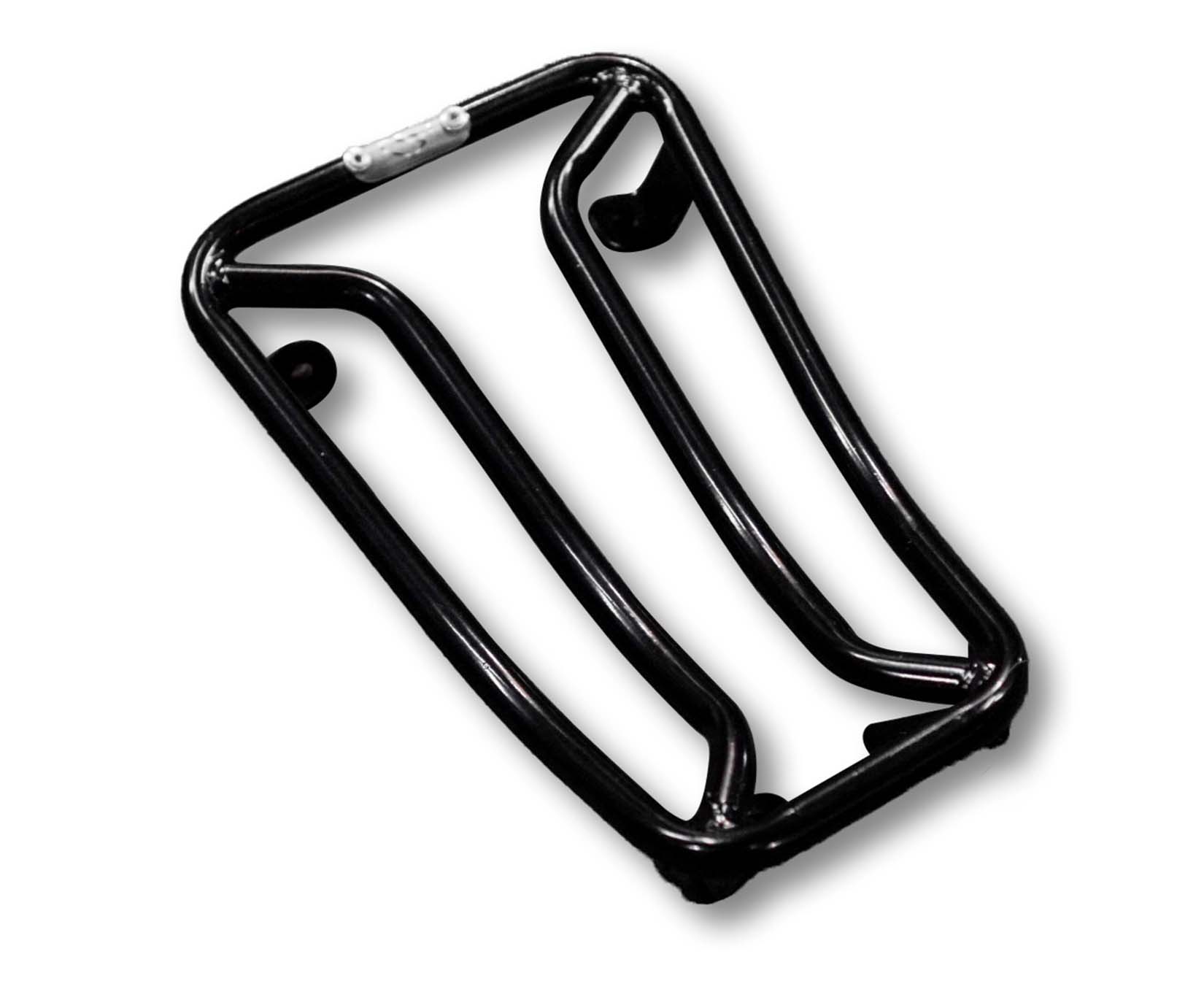 Luggage rack step through black for Vespa Primavera/Sprint 50-150ccm