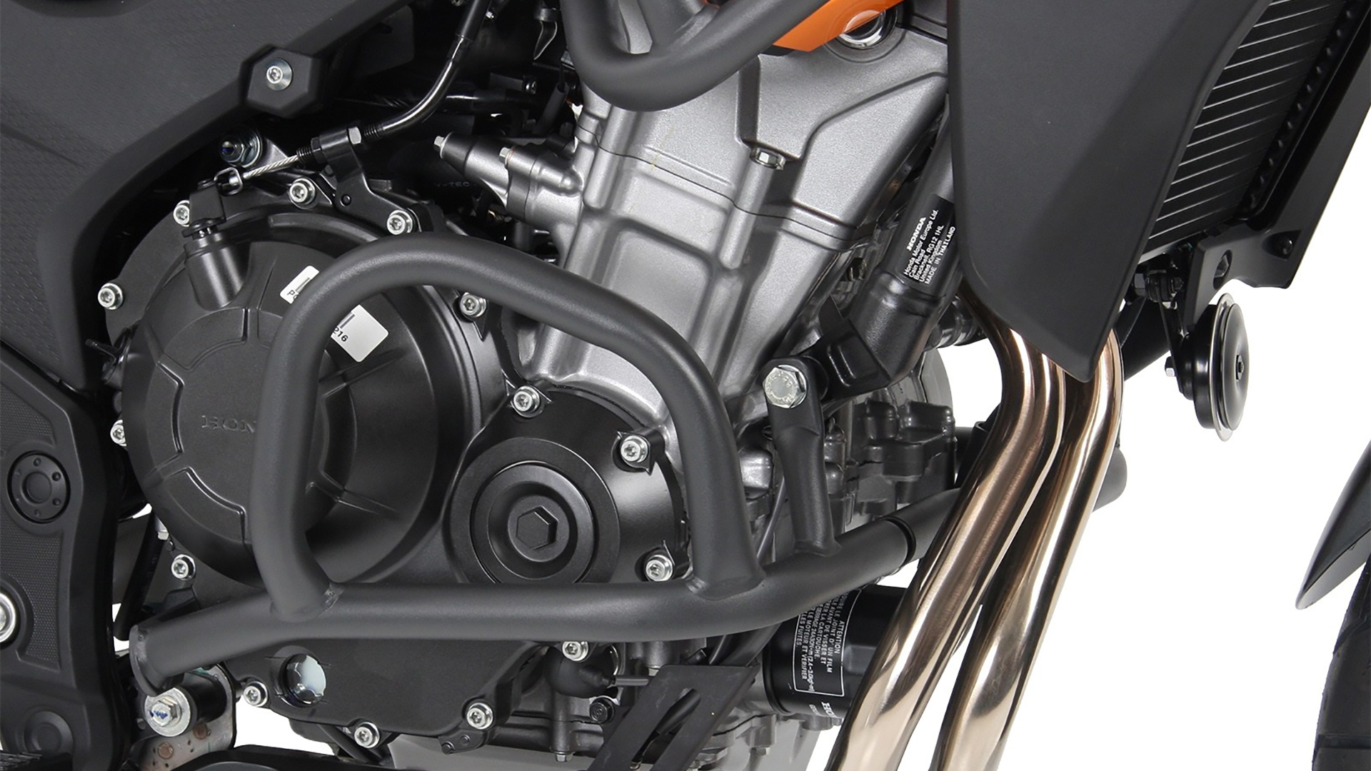 Engine guard anthracite for Honda CB 500 X (19-23) Hepco & Becker