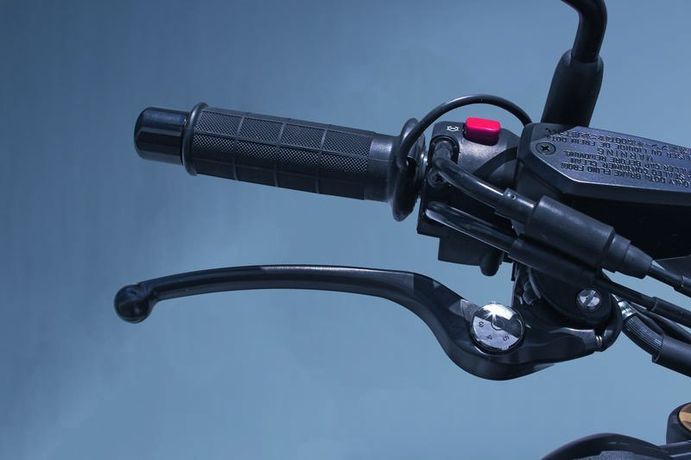 Brake lever (black) for Suzuki GSX-S1000 BJ. 2015-2017