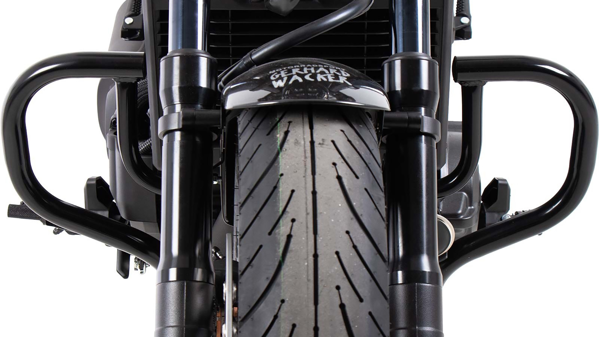 Engine guard black for Honda CMX 1100 Rebel /DCT (21-24) Hepco & Becker