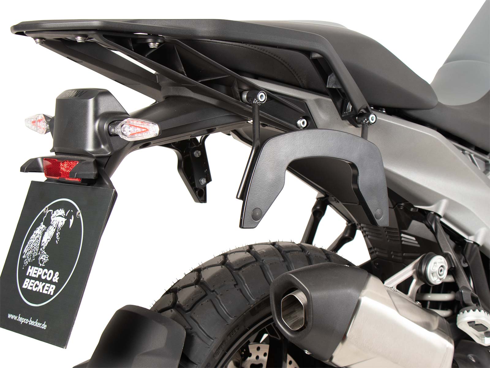 C-Bow side carrier for BMW R 1300 GS (23-) Hepco & Becker