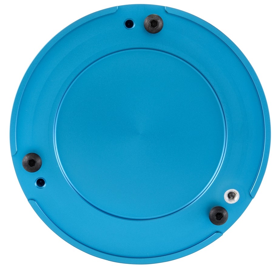 Cover vario lid for Vespa, blue matt