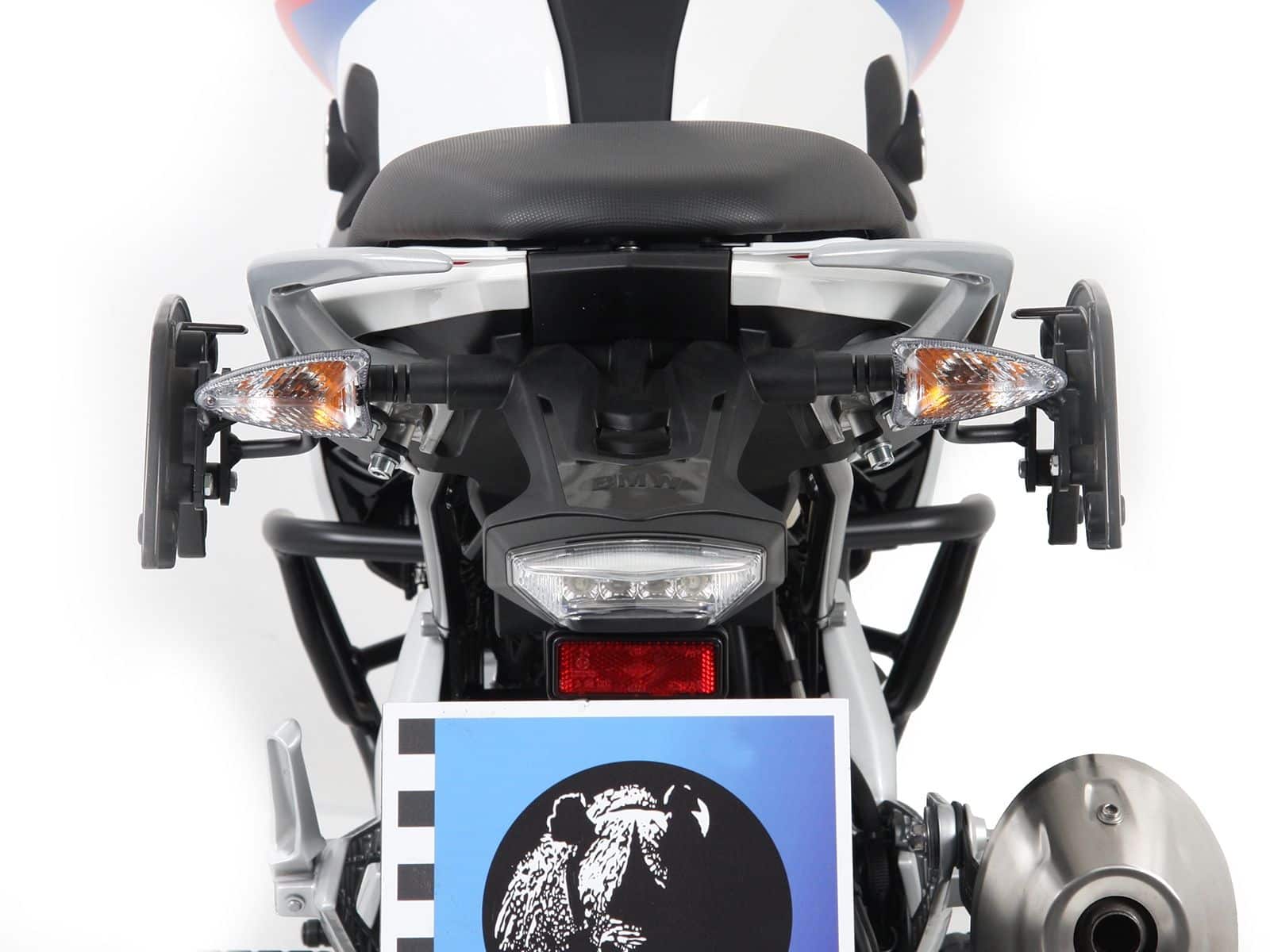 C-Bow side carrier black for BMW G 310 R (16-) Hepco & Becker