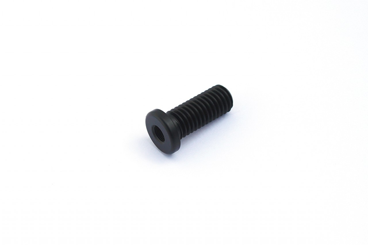 Kellermann rigid mounting, Atto, black, M8x20