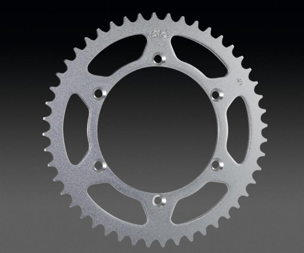 Rear steel sprocket 51 Z KX450F 2015 original Kawasaki