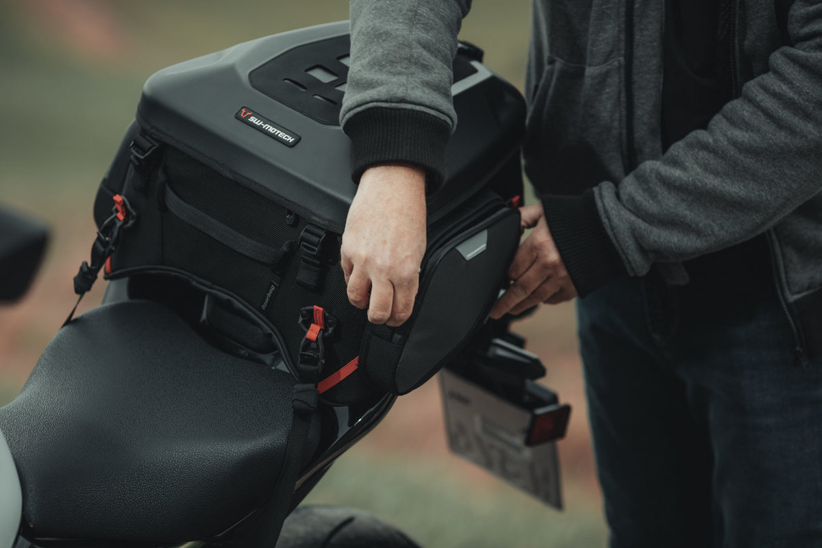 SW-Motech PRO Rearbag tail bag Kawasaki Vulcan 900 Custom (06-21), VN900