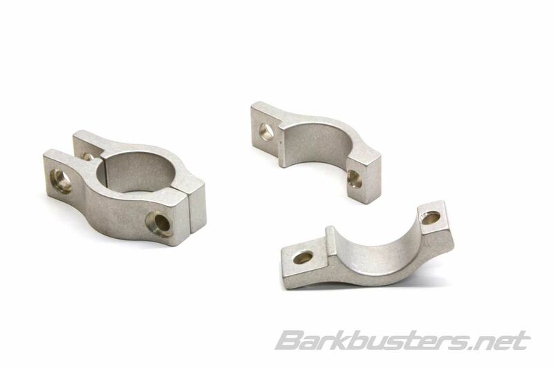 Barkbusters spare part mounting set straight Ø28.5mm