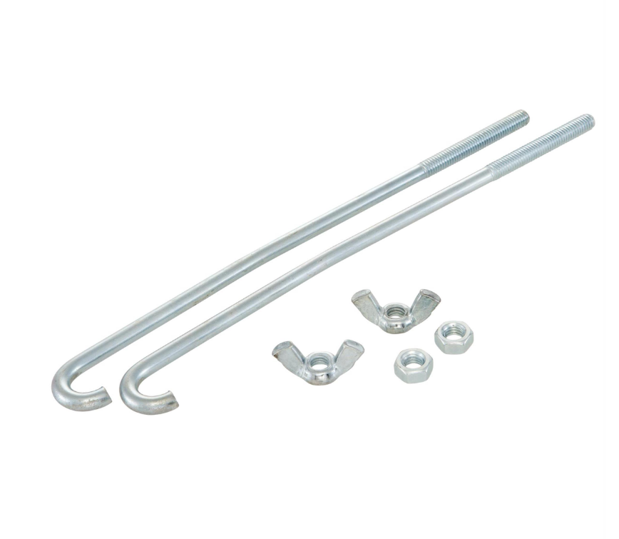 Luggage rack front for Vespa PX 80-200cc, foldable, chrome