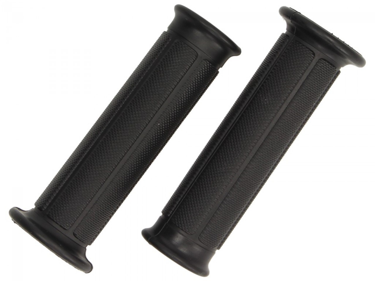 ariete rubber grip set open, Ø 22.00/24.00 mm, length: 120 mm, black, Super Soft