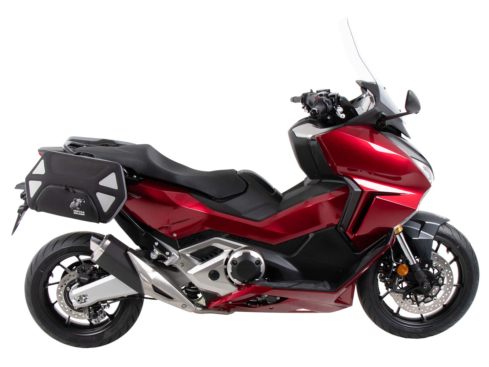 C-Bow side carrier black for Honda CTX 700 /N /DCT (14-17) Hepco & Becker