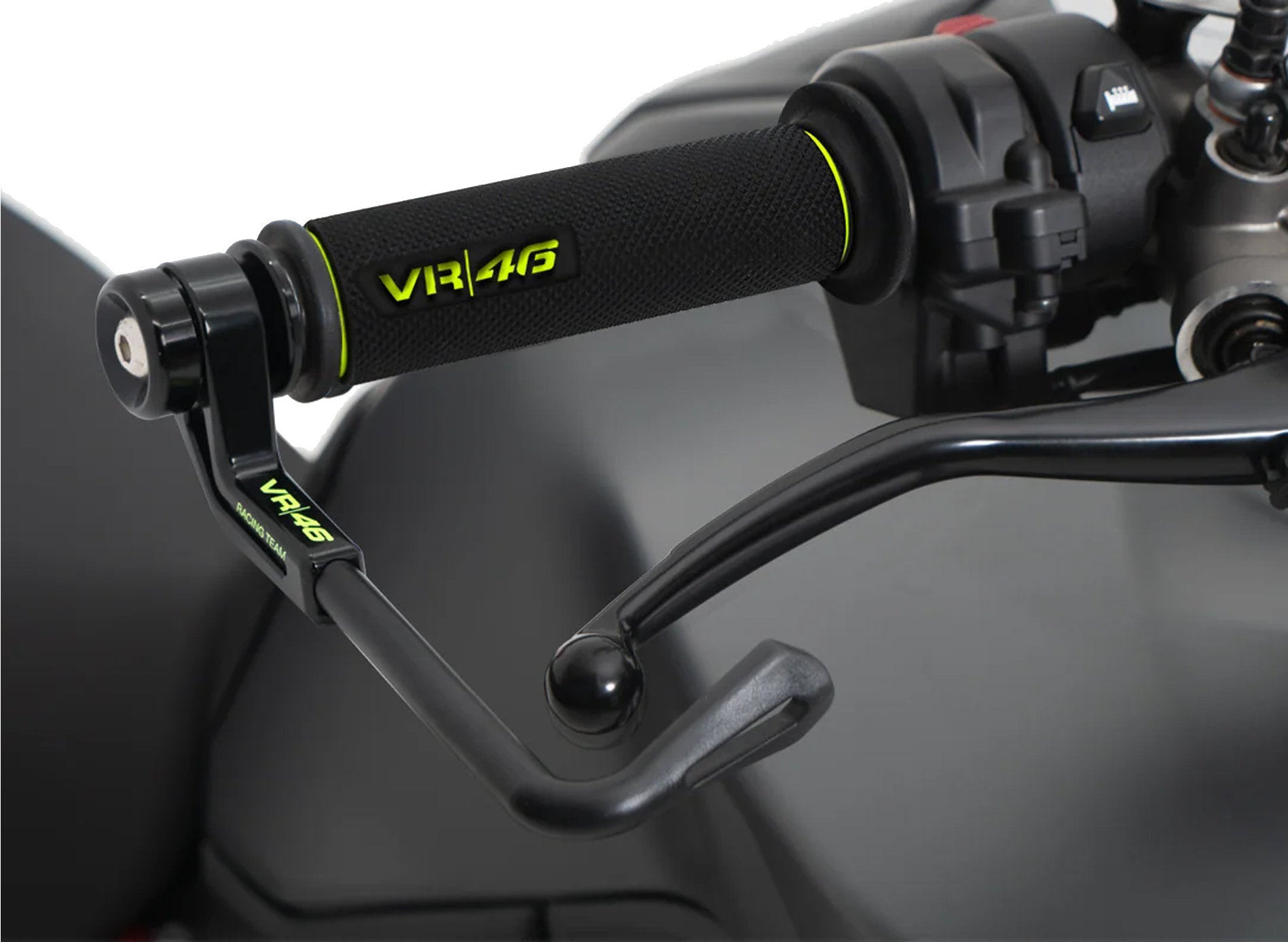 Barracuda lever protectors PRO-TECT VR|46 Racing - universal black