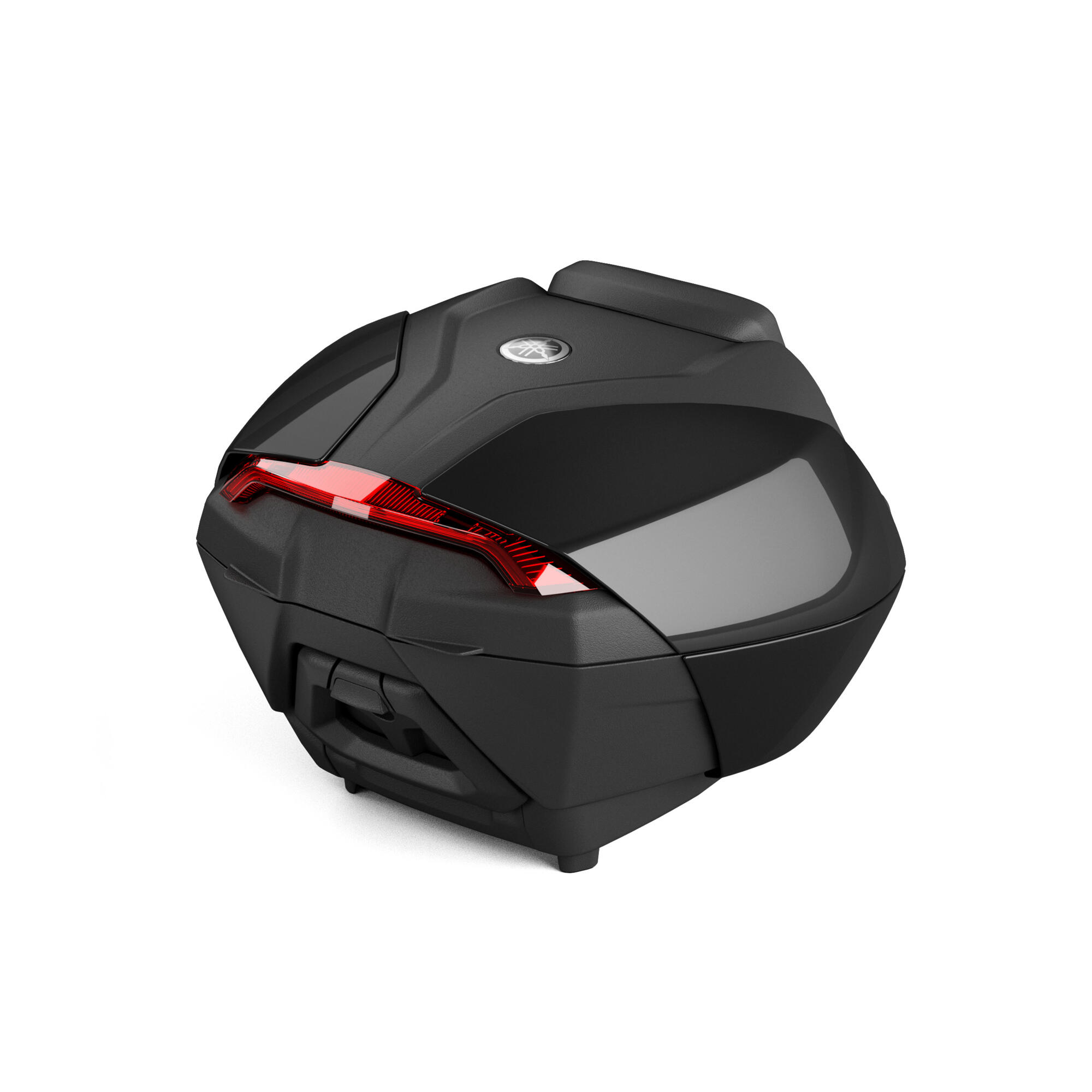 Passenger backrest for the Yamaha 34 l top case