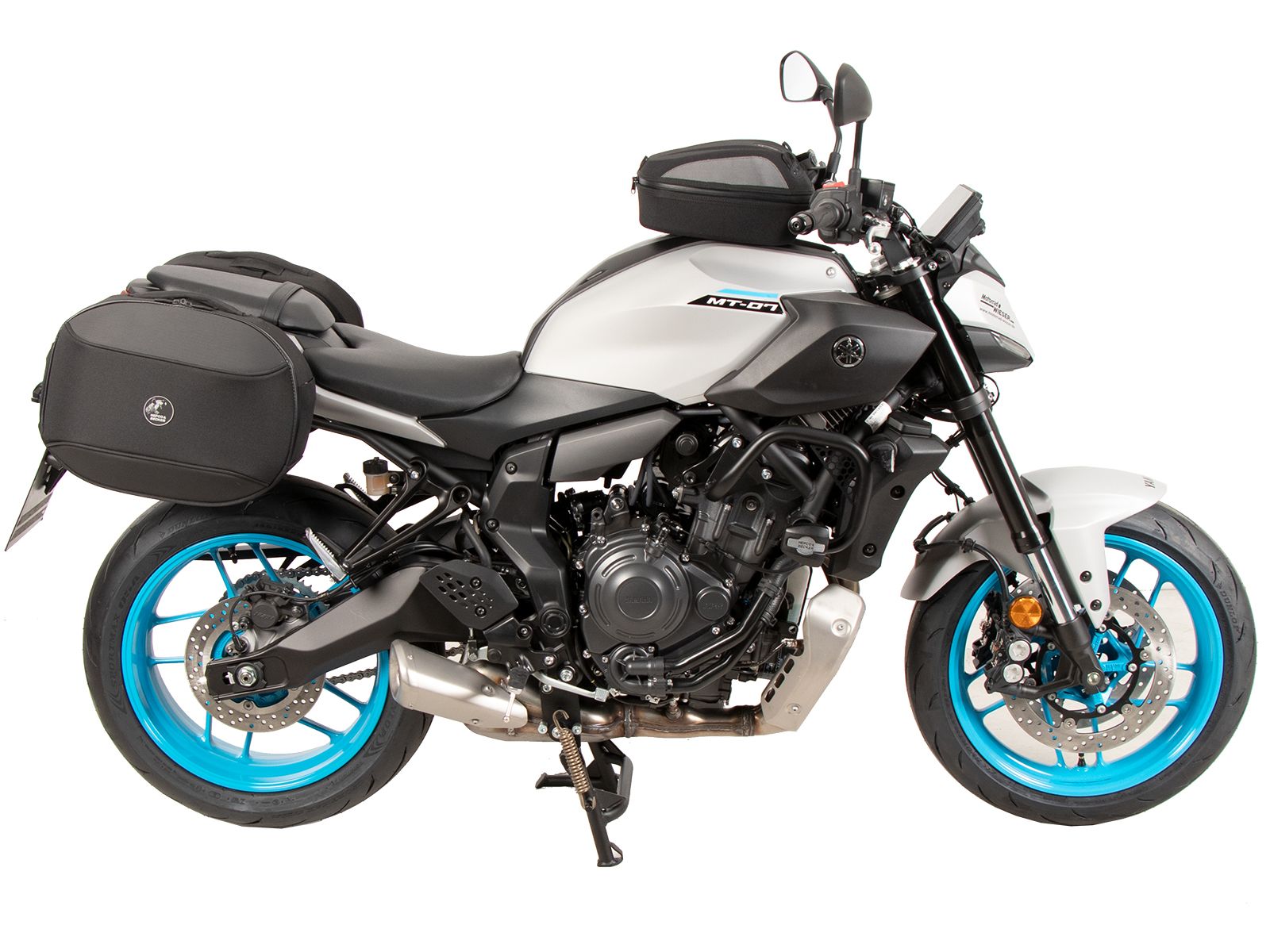 C-Bow side carrier black for Yamaha MT-07 / Y-AMT (25- ) Hepco & Becker