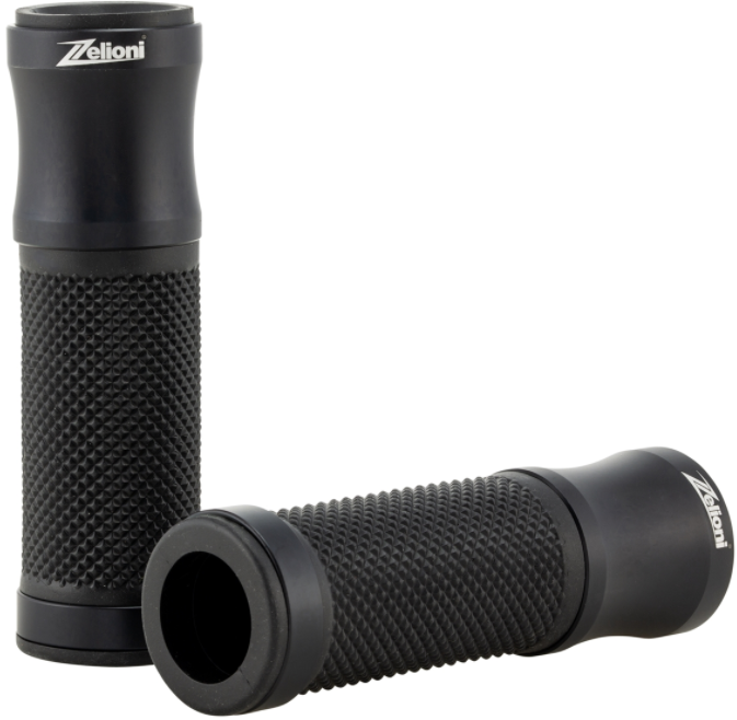 Grips black matt for Vespa ET/LX/LXV/S/Primavera/Sprint 50-150ccm