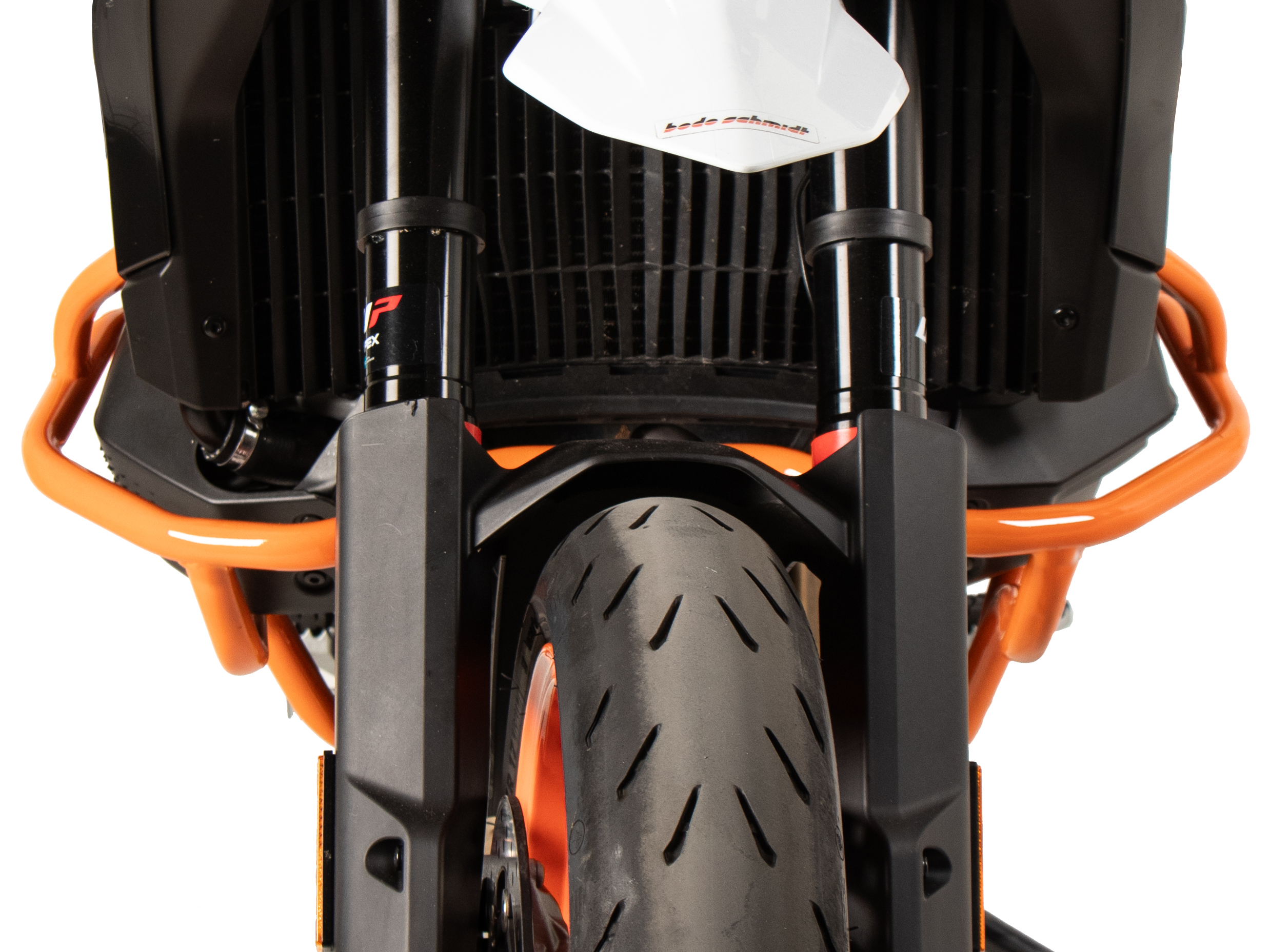 Engine guard orange for KTM 890 SMT (23-) Hepco & Becker