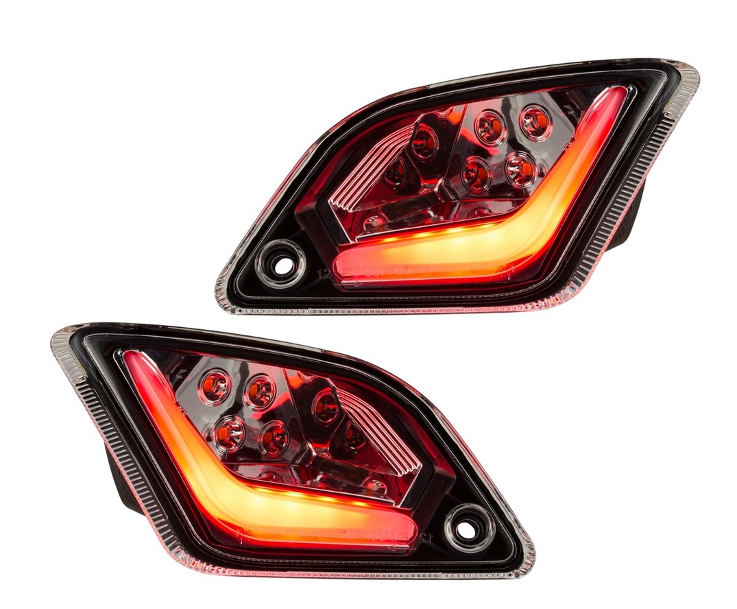 Turn signal kit rear left/right for Vespa GTS/GTS Super/GTV/GT 60/GT/GT L ('03-'13), clear