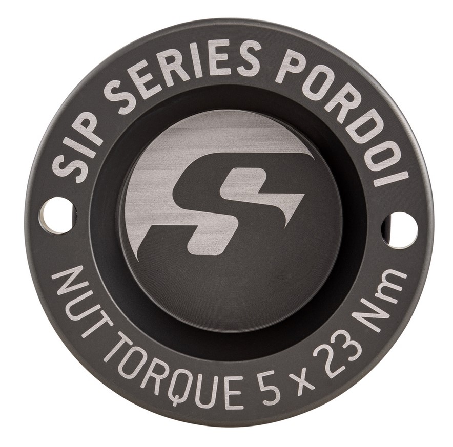 Dust cover 13" rim front for Vespa GTS/GTS Super/GTV/GT 125-300ccm, gray matt