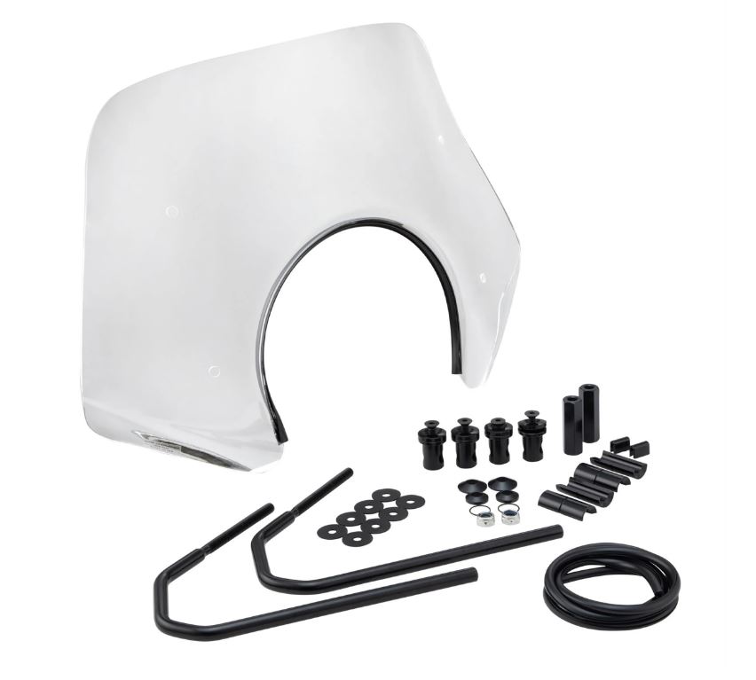 Flyscreen ERMAX Piccolo for Vespa GTS/GTS Super/GT/GT L (-'22), clear