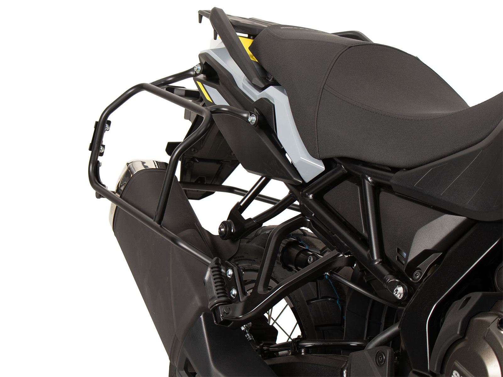Case carrier set Cutout for Suzuki V-Strom 800 DE (23-) Hepco & Becker
