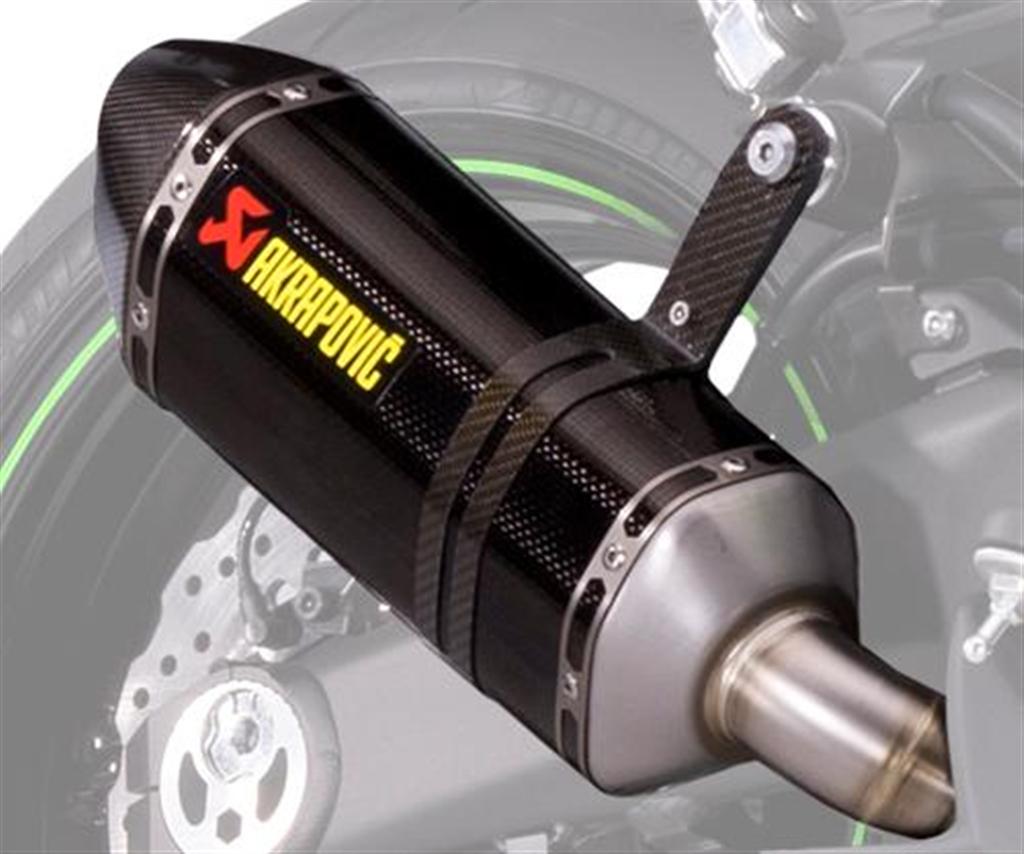 Akrapovic exhaust carbon Z1000SX 2017 original Kawasaki