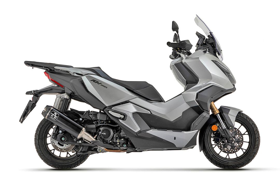 ARROW exhaust DARK INDY RACE for Honda ADV 350 (22-)