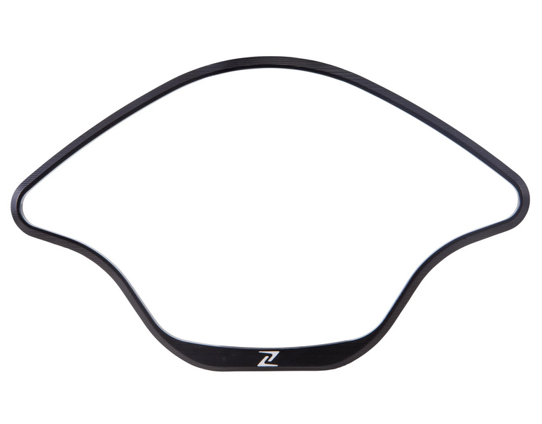 Decorative ring speedometer ZELIONI for Vespa Primavera/Sprint/Elettrica 50-150ccm 2T/4T AC, black