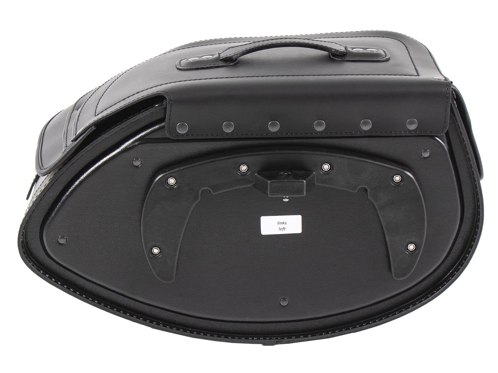 Saddlebag set Buffalo Big black for C-Bow carrier Hepco & Becker