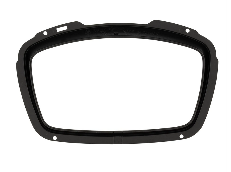 Decorative ring speedometer for Vespa Elettrica/Primavera Sport/Sprint Sport 125/150ccm, black glossy