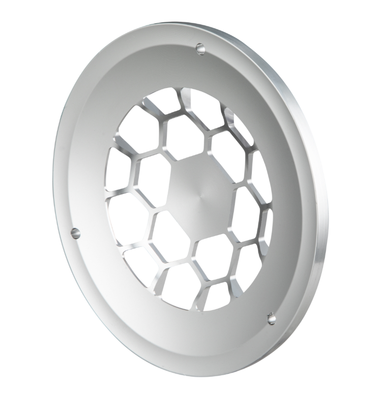 Cover fan wheel cover for Vepsa LX/S/Primavera/Sprint/946, silver matt