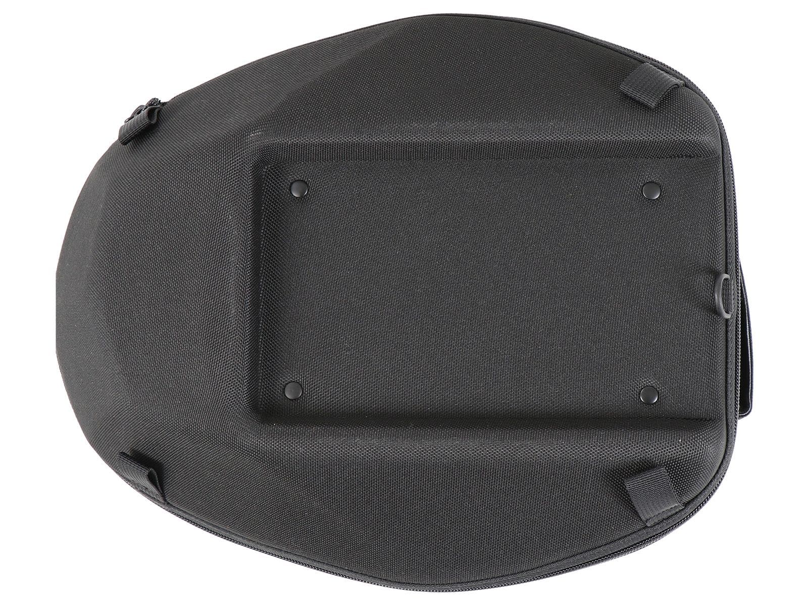 Royster Rearbag Sport rear bag black/grey incl. Basic attachment Hepco & Becker