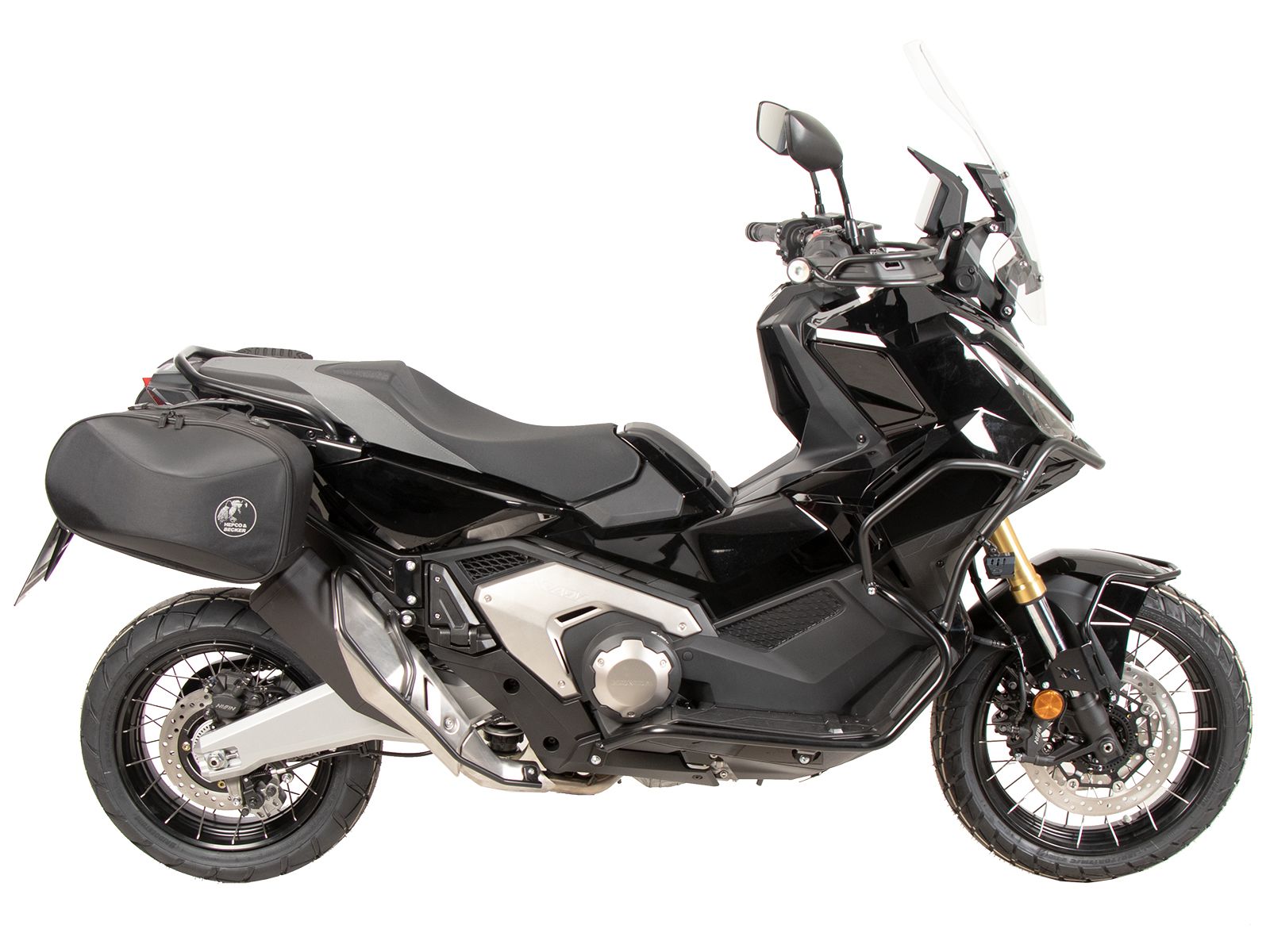 C-Bow side carrier black for Honda X-ADV (25- ) Hepco & Becker
