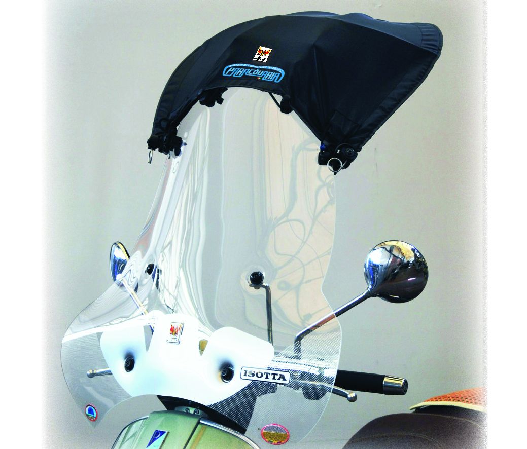 Universal scooter rain cover