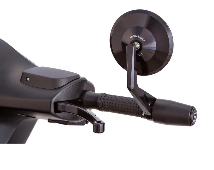 Sport lever set brake ZELIONI for Vespa, right and left, black