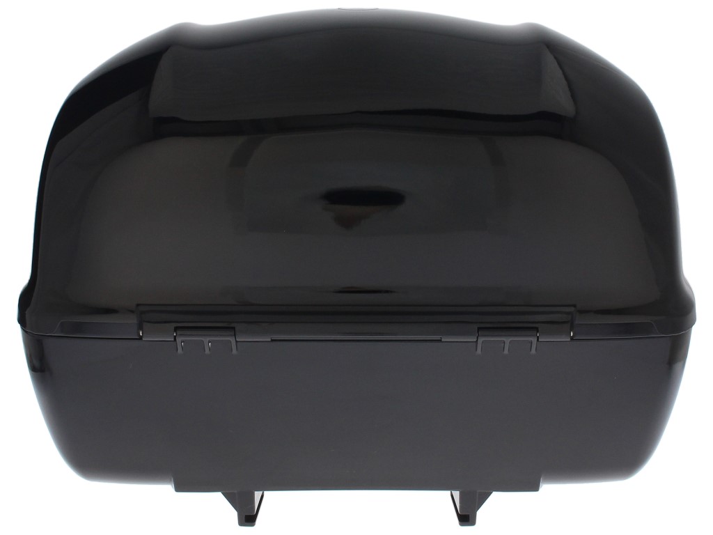 Original top case for Vespa Sprint / PX black glossy 094