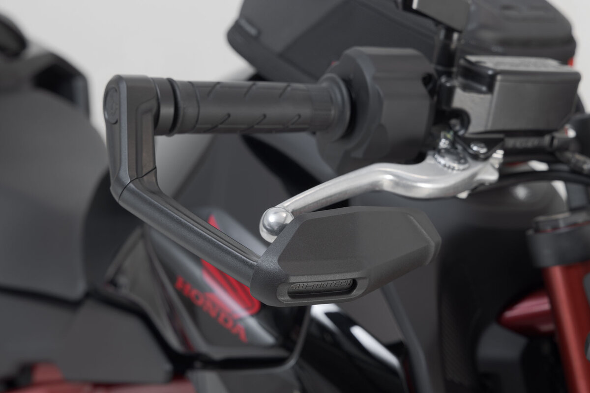 SW-Motech Lever guards with wind deflector for Honda CB 750 Hornet (23-) - SW Motech