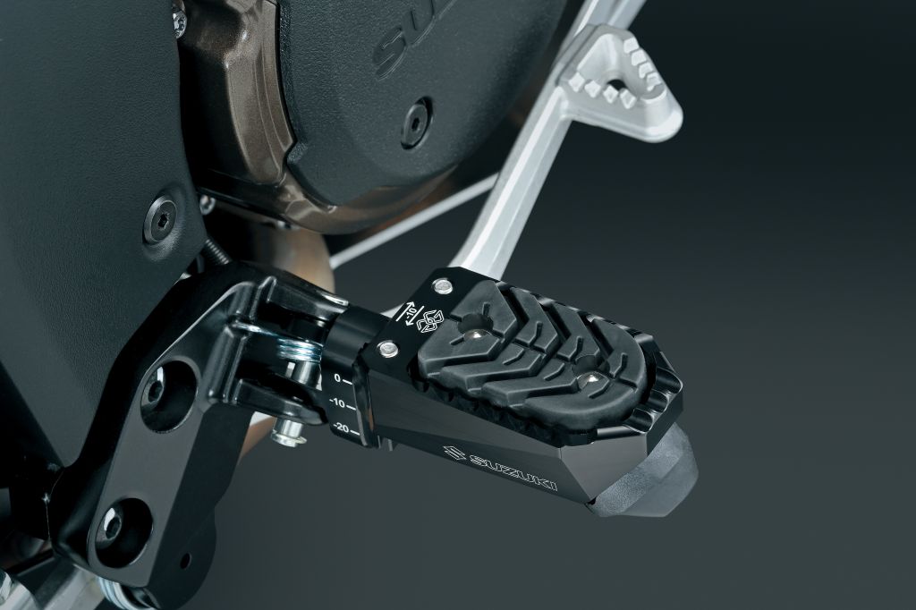 Enduro footrests for Suzuki V-Strom 1050 DE (23-) Original