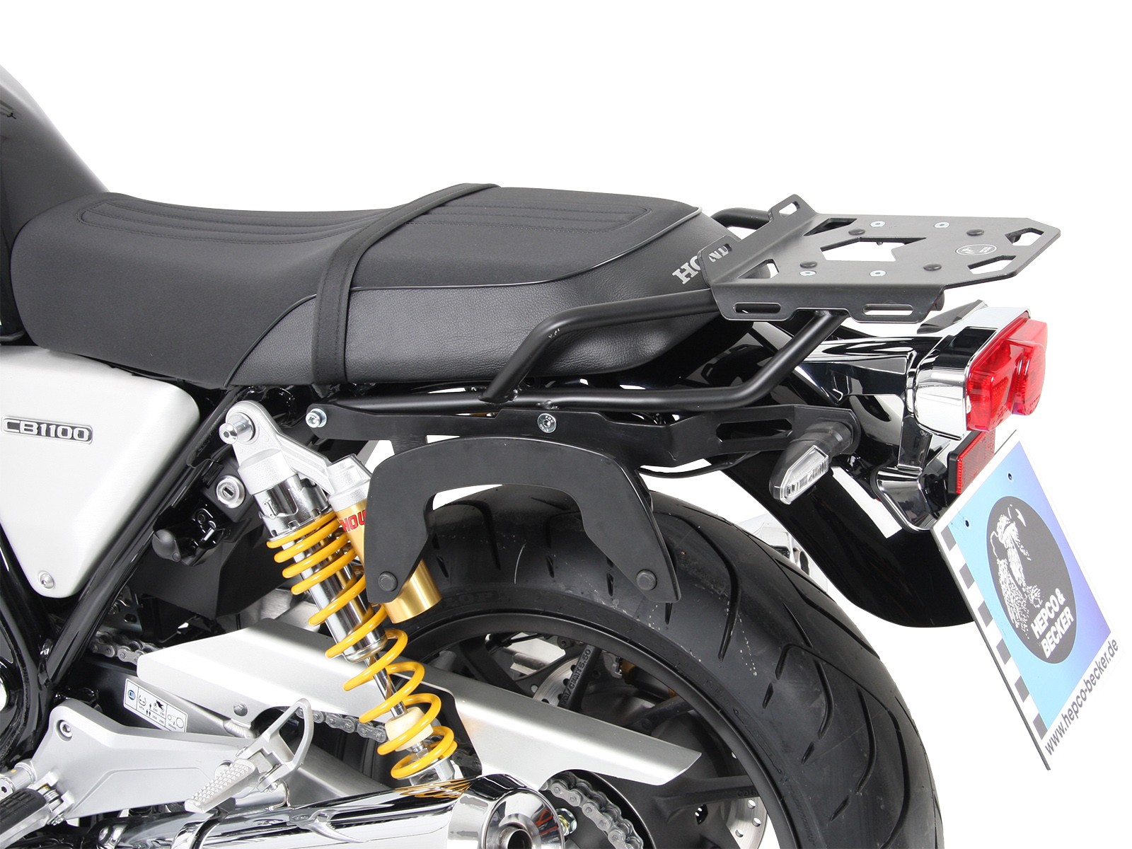 C-Bow side carrier black for Honda CB 1100 RS (17-20) Hepco & Becker
