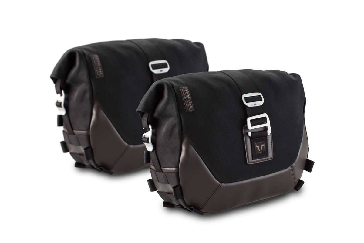 SW-Motech Legend Gear Side Bag System LC for BMW R nineT (Bj.14-), Pure / Urban G/S (Bj.16-) SW Motech