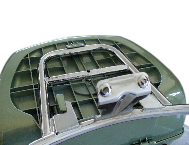 Rear luggage rack for Vespa GTS /GTS Super /GTV /GT 60, 125-300cc, chrome