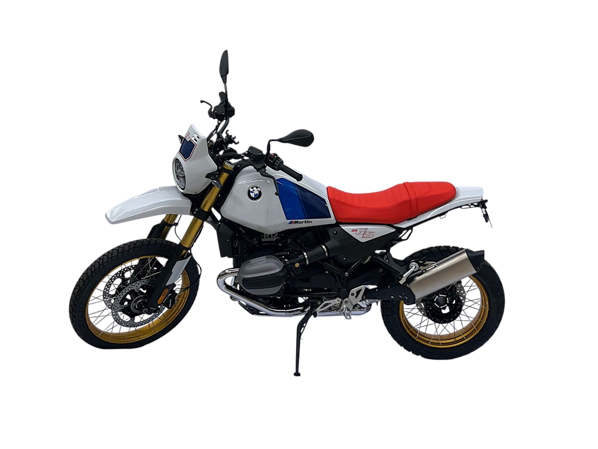 License plate holder for BMW R 12 G/S