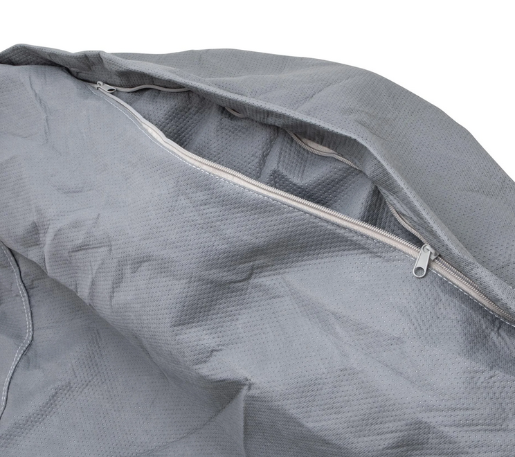 Folding garage Indoor PREMIUM 2.0 for Vespa ET2/ET4/LX/LXV/S/Primavera/Sprint, size L, gray