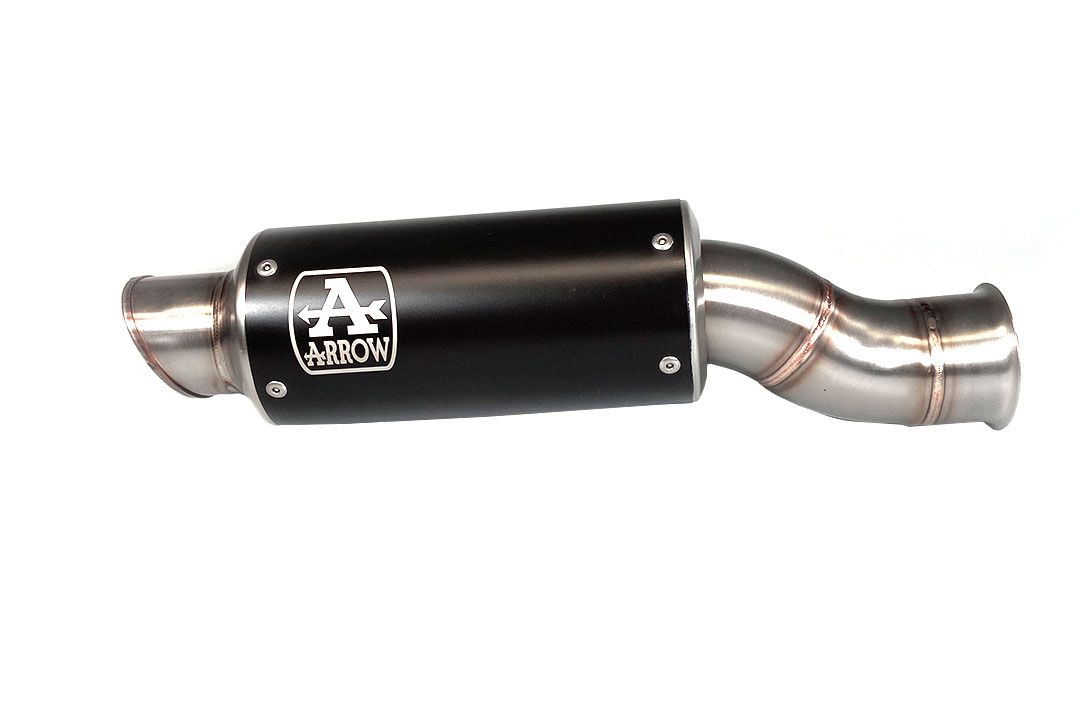ARROW exhaust DARK GP2 for KTM 1290 Super Duke R / GT (17-)