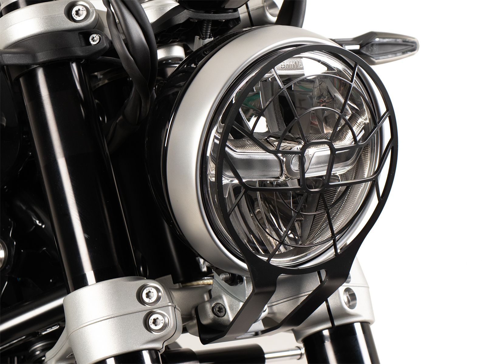 Lamp guard black for BMW R 12 (24-) Hepco & Becker