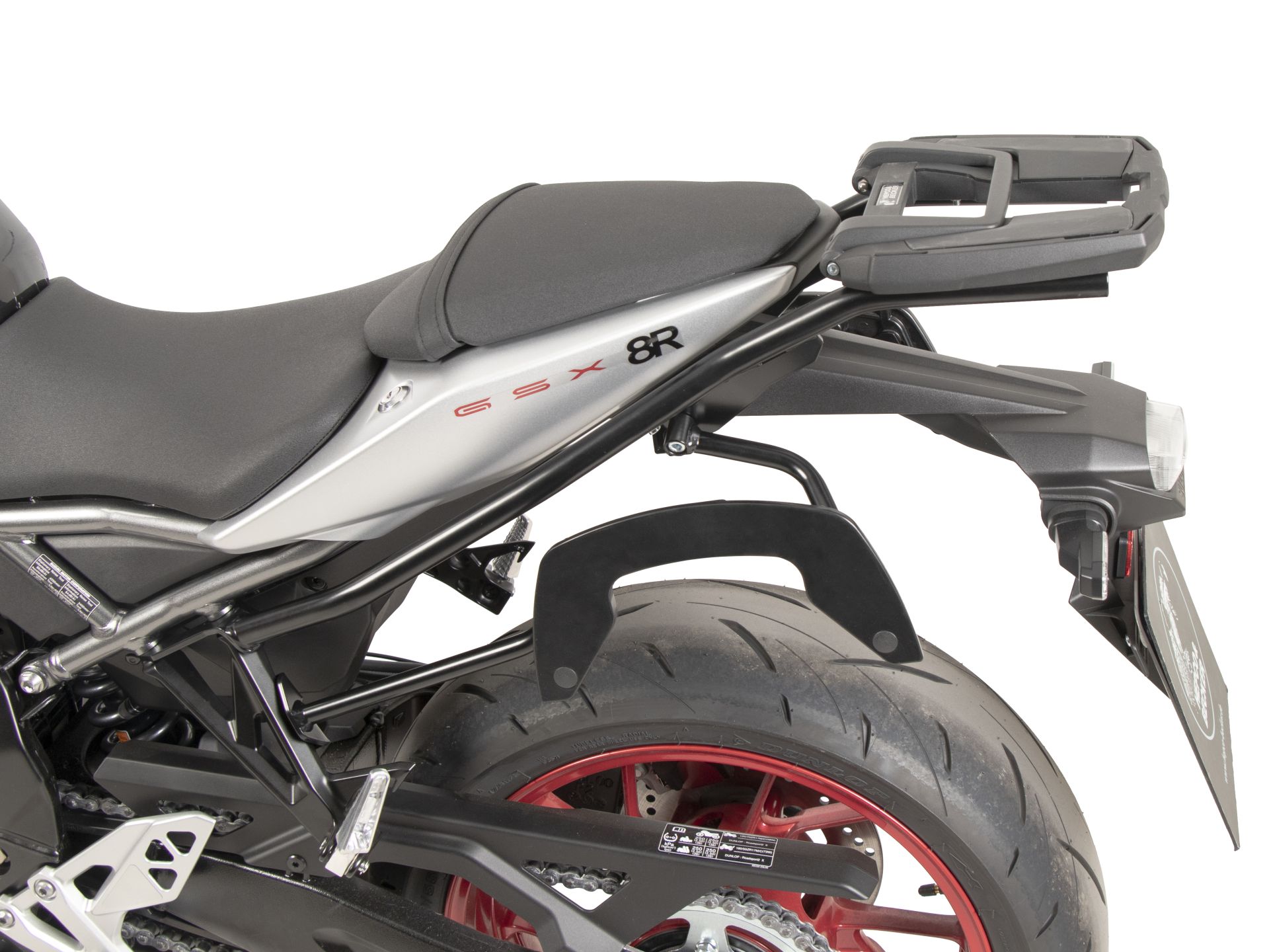 Easyrack top case carrier for Suzuki GSX-8R (24- ) Hepco & Becker
